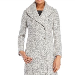 DKNY wool jacket-Light grey heather